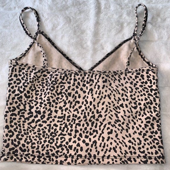 Shein Cheetah tank top - Picture 3 of 4